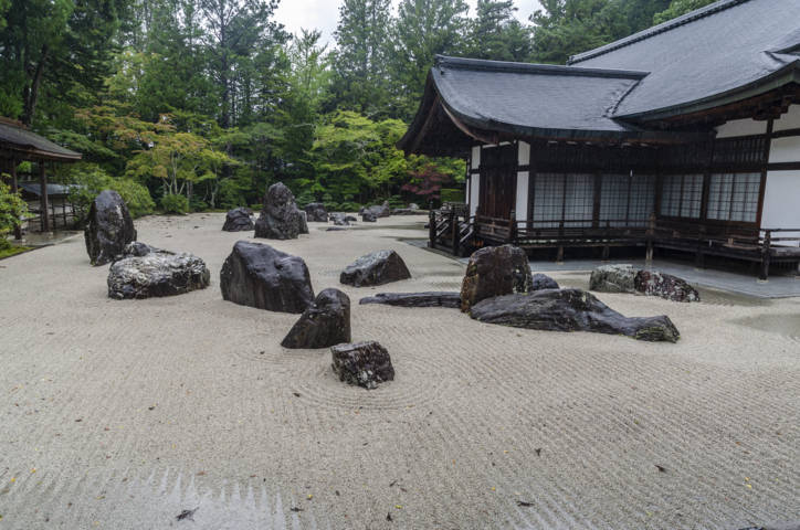 222 - Koyasan - templo de Kongobu-ji
